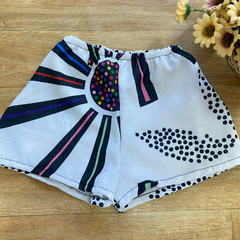 Short infantil 0500200 6 anos