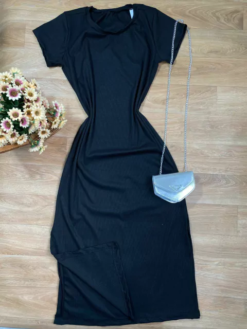 VEST. C/MANGA CANELADO (PRET0)