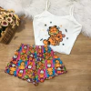 Babydoll infantil frufru 0400319