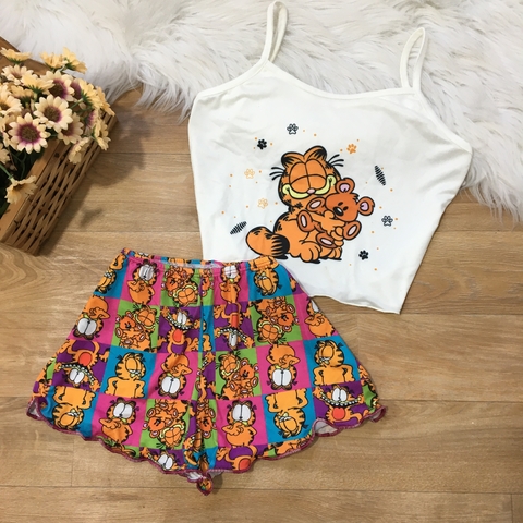 Babydoll infantil frufru 8 anos 0400319