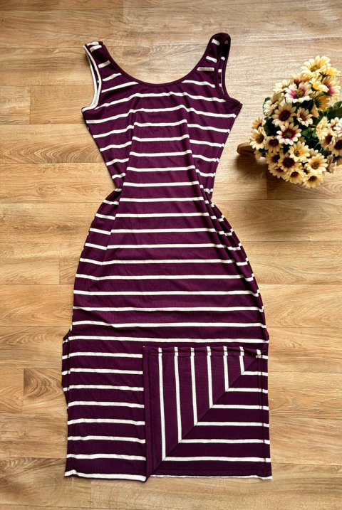 Vest Midi Canelado 0200085