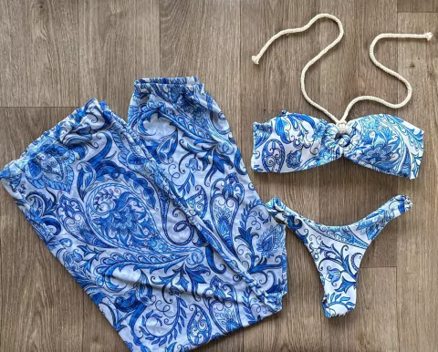 Biq. cordinha calça tule 0300387