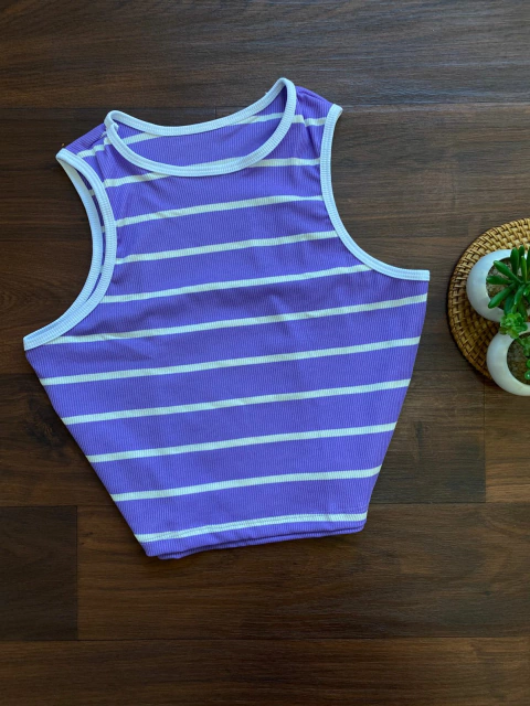 CROPPED SHEIN CAMISETA 0500318 canelado