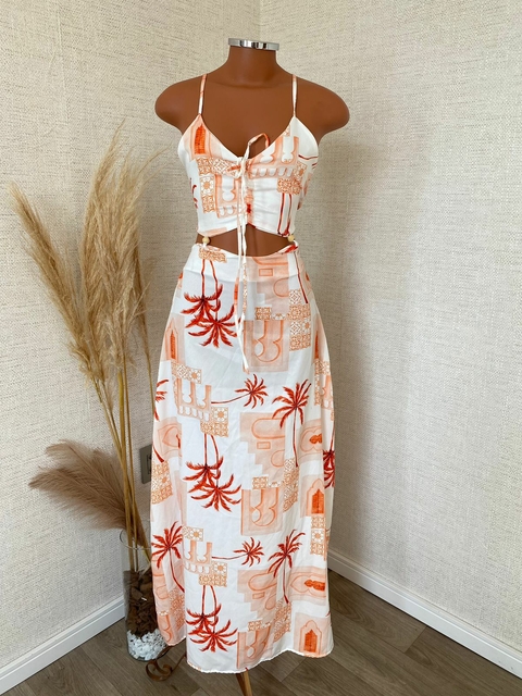 Vestido Longo Busto Franzido Elegance Feminino — Conforto e Estilo