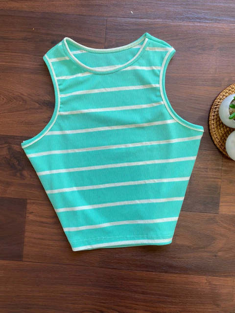 CROPPED SHEIN CAMISETA 0500318 canelado