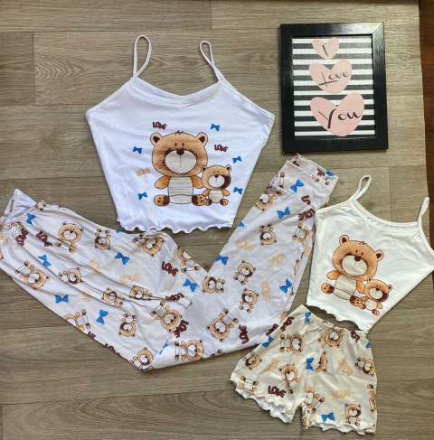 Kit mãe e filha / Kit irmãs