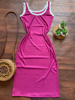 Vest Midi Canelado 0200085
