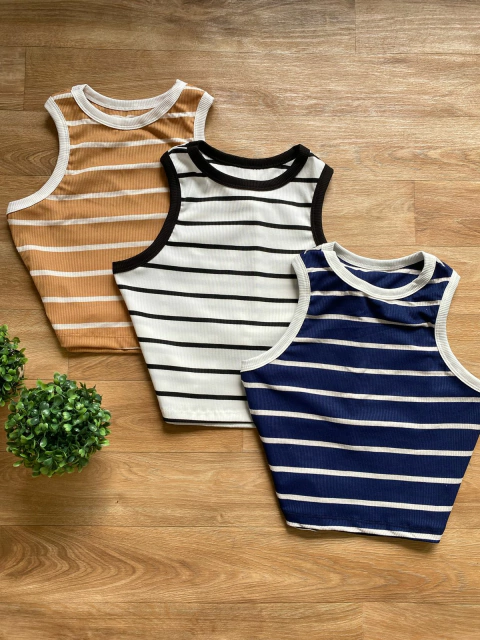 CROPPED SHEIN 0500318 REGATA CANELAD