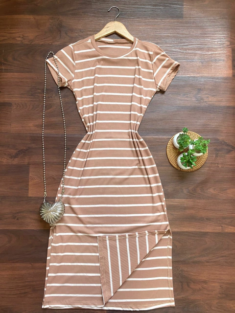 VEST. C/MANGA CANELADO