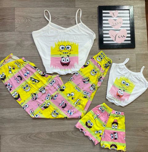 Kit mãe e filha / Kit irmãs