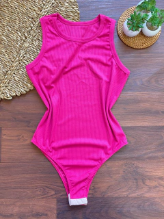BODY REGATA CANELADO (PINK) 0300385