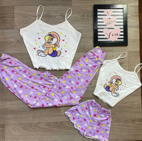 Kit mãe e filha / Kit irmãs