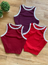 CROPPED SHEIN 0500318 REGATA CANELAD
