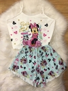 babydoll plus frufru 0400228 (PLUS SIZE) MINNIE VIAGENS