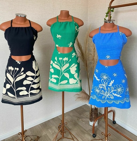 Vestido Sorriso Slim 0200361