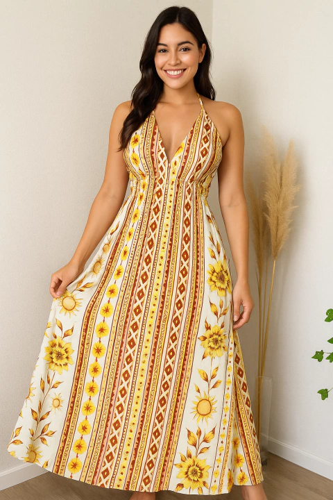 VESTIDO INDIANO - comprar online