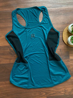 BLUSA FIT POLIAMIDA BOLSO TELA na internet