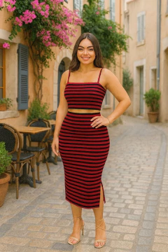 Conj.canelado Midi 0400271 - comprar online