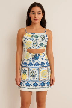 VEST CURTO SORRISO SLIM - 0200361 - comprar online