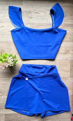 Conj. plus Manga gaiata 0400266 z ( malha scuba ) na internet