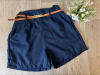 SHORT ALFAIATARIA TIPO LINHO ( M ) - MARINHO