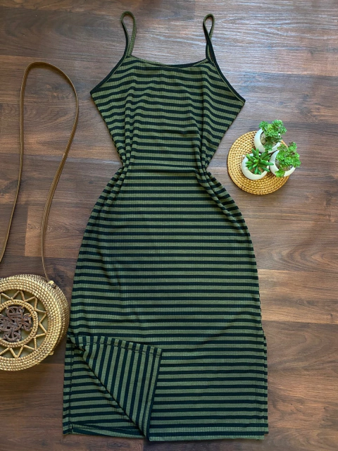 Vest Midi canelado novo 0200221