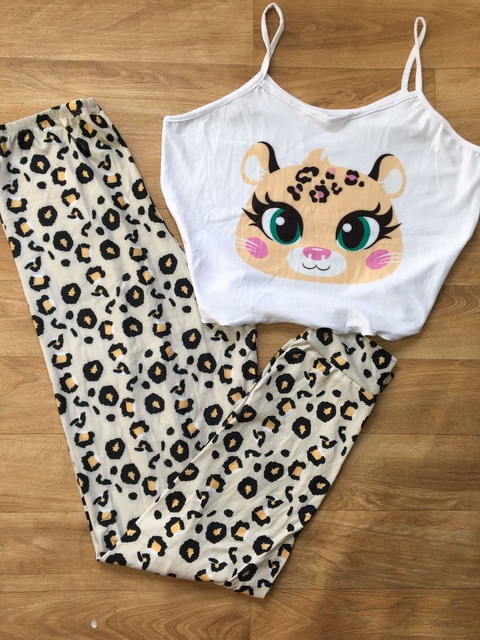 Pijama frufru 0400168 (M )