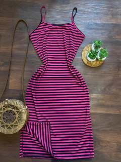 Vest Midi canelado novo 0200221 pink na internet