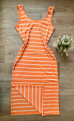 Vest Midi Canelado 0200085