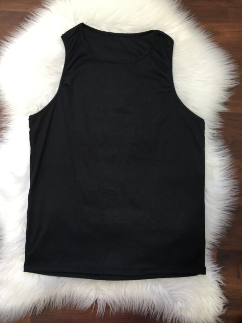 Blusa masculina regata (P) 0500134