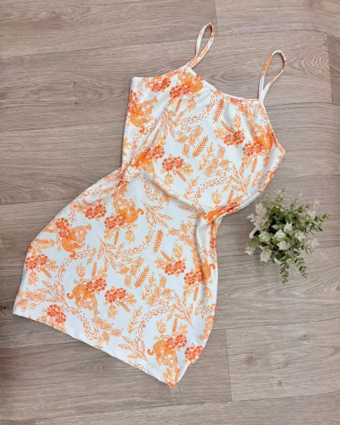 TUBINHO SUPLEX Onça Laranja