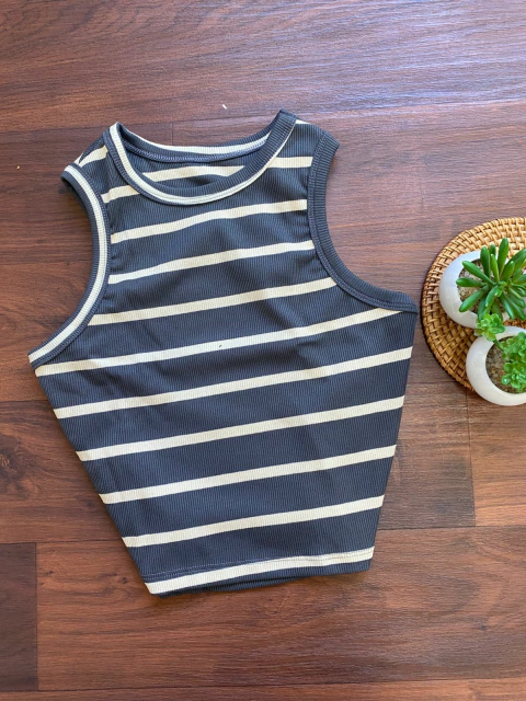 CROPPED SHEIN CAMISETA 0500318 canelado