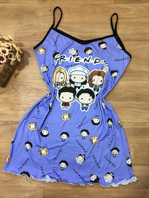 Camisola de Dormir Feminina – Conforto e Estilo (plus)