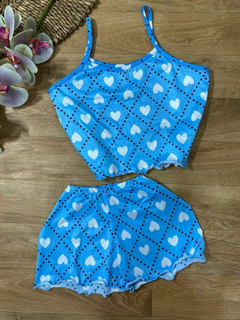 BABYDOLL INFANTIL 10 ANOS 0400319