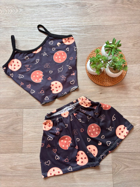 BABYDOLL INFANTIL 8 ANOS 0400319