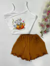 BBabydoll infantil frufru 8 ANOS 0400319