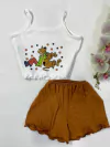 BBabydoll infantil frufru 8 ANOS 0400319
