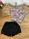 babydoll infantil frufru 8 ANOS 0400319