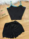 babydoll infantil frufru 8 ANOS 0400319