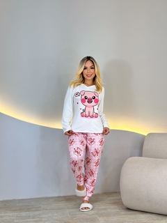 pijama adulto 0400104 z - comprar online