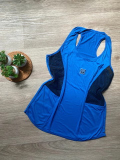 BLUSA FIT POLIAMIDA BOLSO TELA na internet