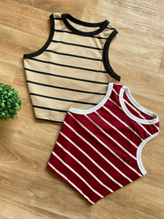 CROPPED SHEIN 0500318 REGATA CANELAD