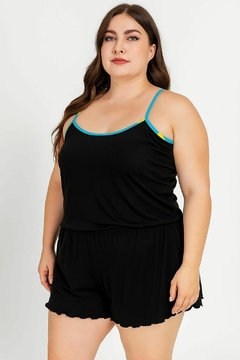 babydoll frufru plus 0400228 - comprar online