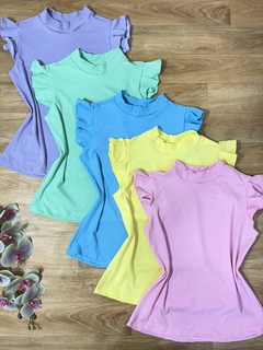 BLUSA CANELADA ABINHA