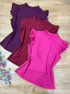 BLUSA CANELADA ABINHA
