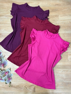 BLUSA CANELADA ABINHA
