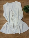 BLUSA LAÇO CREPE DUNA