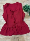 BLUSA LAÇO CREPE DUNA