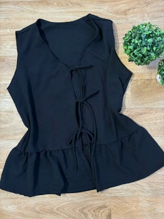 BLUSA LAÇO CREPE DUNA