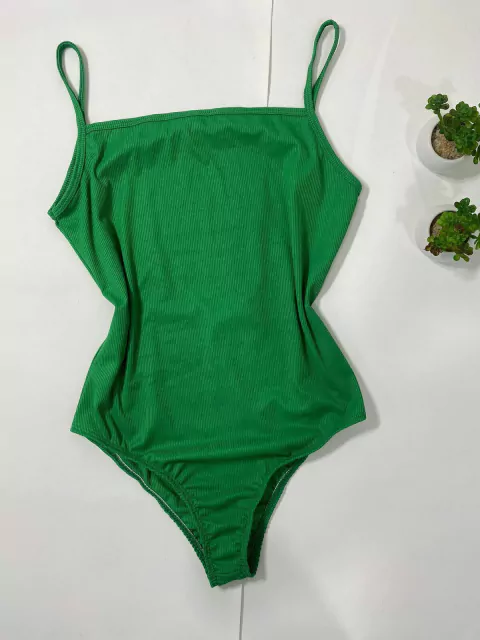 BODY CANELADO ALCINHA